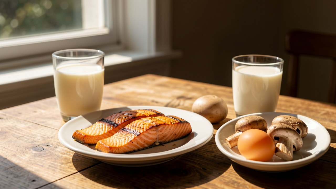 Vitamin D for Adults: How Much You Need and How to Get It
