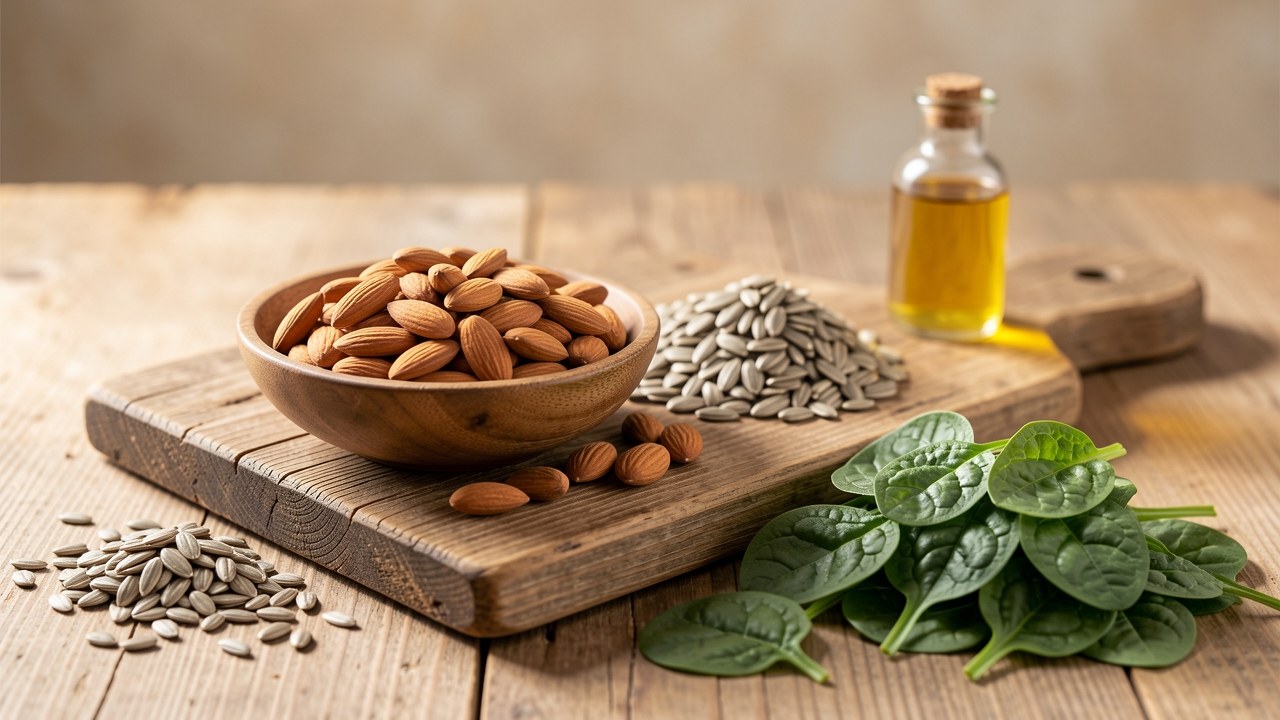 Vitamin E for Adults: What You Need to Know